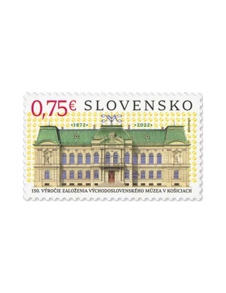 n° 863 - Timbre SLOVAQUIE Poste