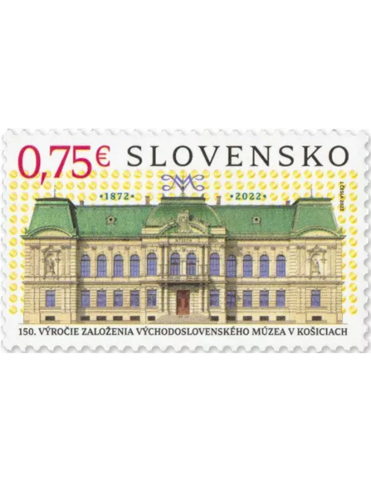 n° 863 - Timbre SLOVAQUIE Poste