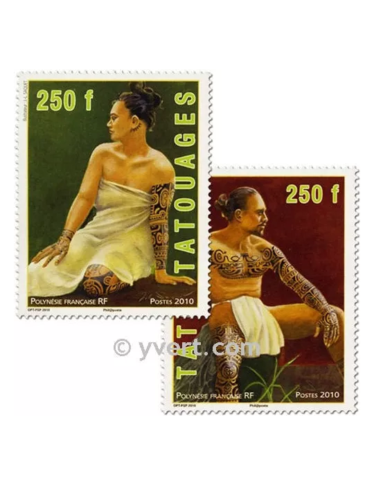 n° 902/903 - Timbre Polynésie Poste