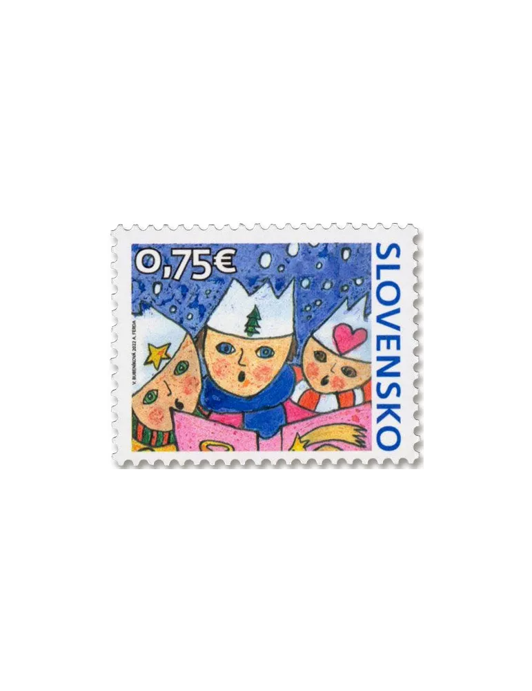 n° 864 - Timbre SLOVAQUIE Poste