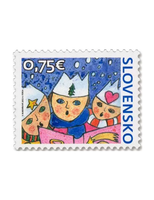 n° 864 - Timbre SLOVAQUIE Poste