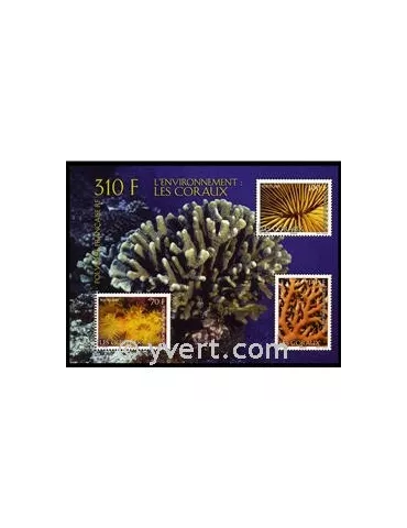 n° 36 - Timbre Polynésie Bloc et feuillets