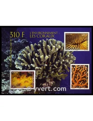 n° 36 - Timbre Polynésie Bloc et feuillets 2