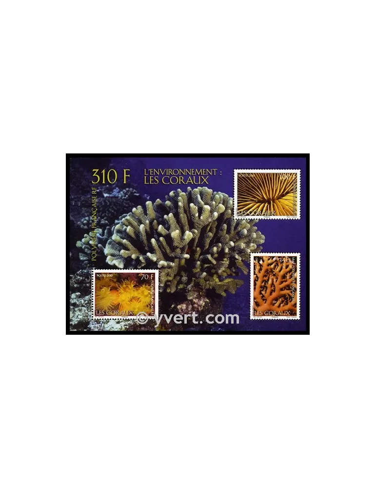 n° 36 - Timbre Polynésie Bloc et feuillets