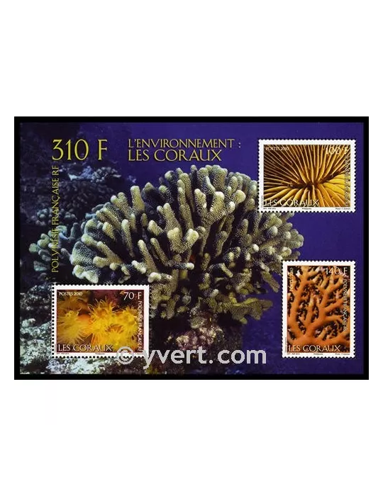 n° 36 - Timbre Polynésie Bloc et feuillets