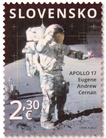 n° 867 - Timbre SLOVAQUIE Poste