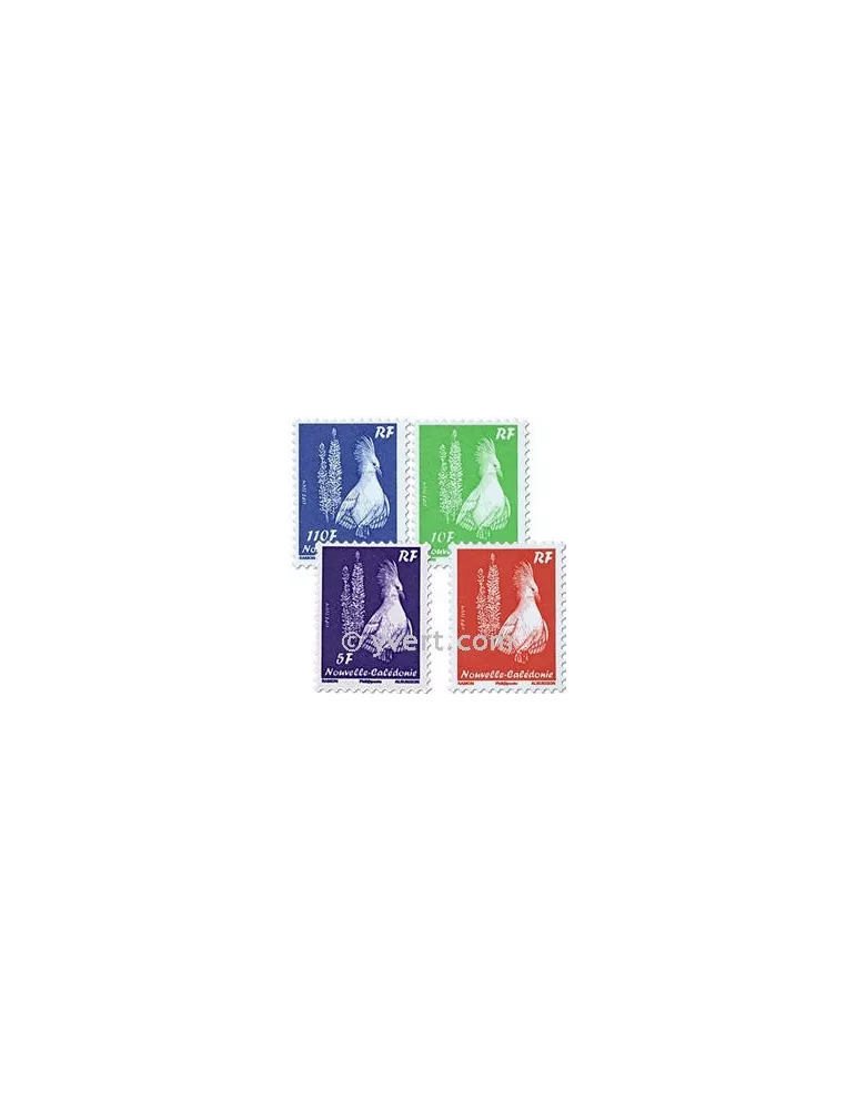 n° 1074/1077 - Timbre Nelle-Calédonie Poste