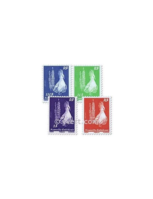 n° 1074/1077 - Timbre Nelle-Calédonie Poste