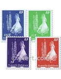 n° 1074/1077 - Timbre Nelle-Calédonie Poste