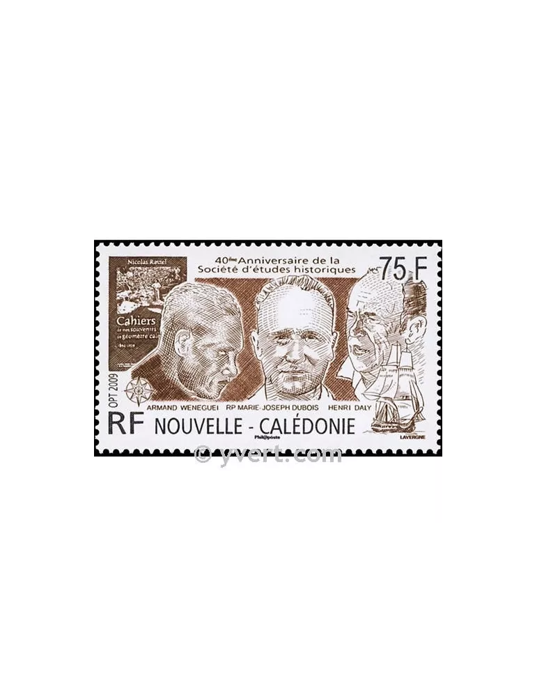 n° 1079 - Timbre Nelle-Calédonie Poste