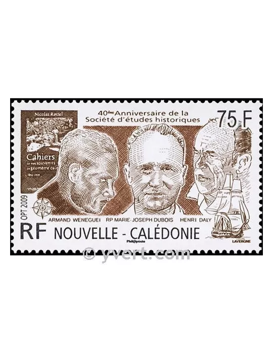 n° 1079 - Timbre Nelle-Calédonie Poste
