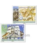 n° 1080/1081 - Timbre Nelle-Calédonie Poste