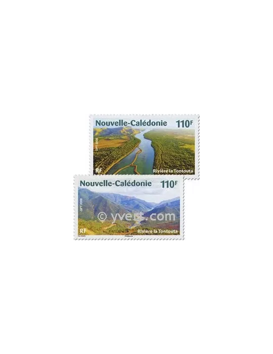 n° 1082/1083 - Timbre Nelle-Calédonie Poste