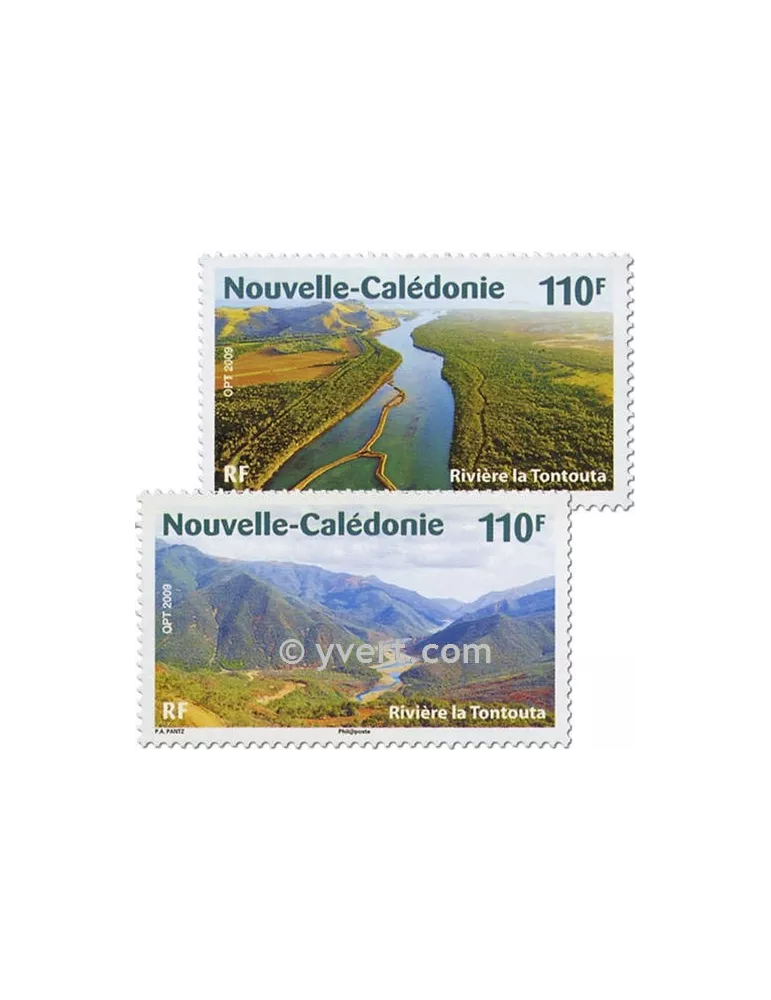 n° 1082/1083 - Timbre Nelle-Calédonie Poste