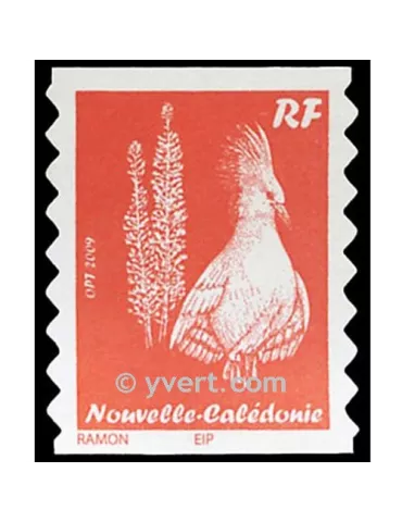 n° 1085 - Timbre Nelle-Calédonie Poste 2