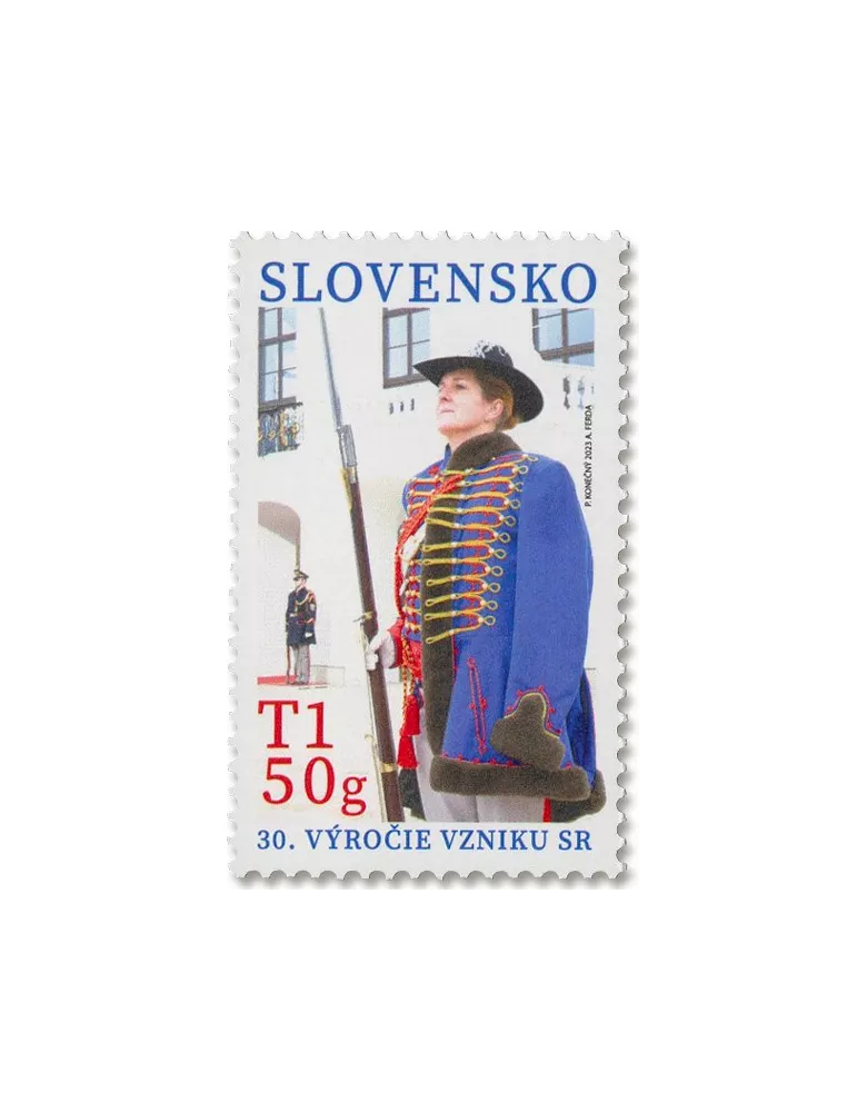 n° 869 - Timbre SLOVAQUIE Poste