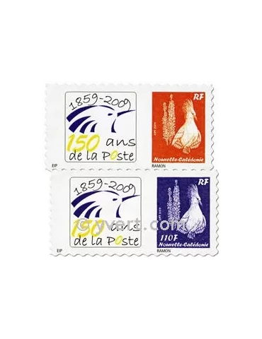 n° 1086/1087 - Timbre Nelle-Calédonie Poste