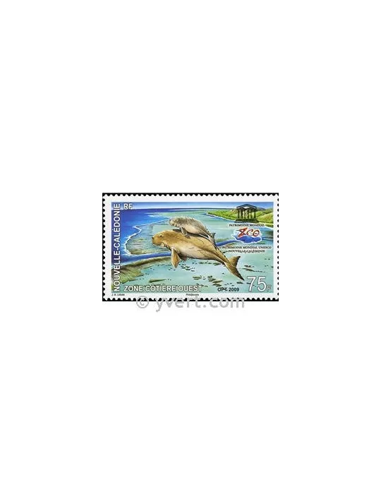 n° 1088 - Timbre Nelle-Calédonie Poste