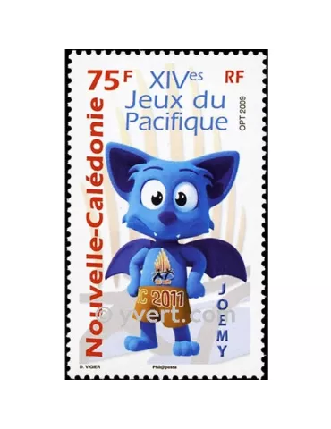 n° 1089 - Timbre Nelle-Calédonie Poste 2