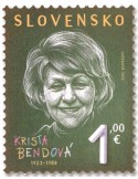 n° 870 - Timbre SLOVAQUIE Poste