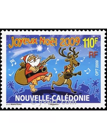 n° 1090 - Timbre Nelle-Calédonie Poste 2