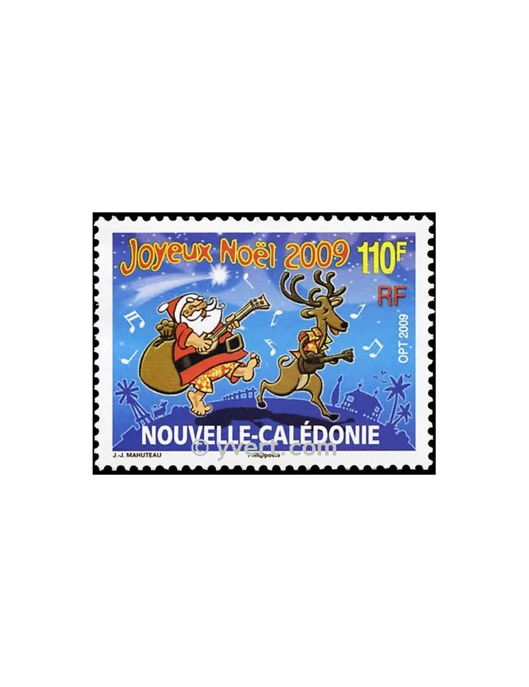n° 1090 - Timbre Nelle-Calédonie Poste