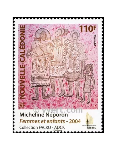n° 1091 - Timbre Nelle-Calédonie Poste 2