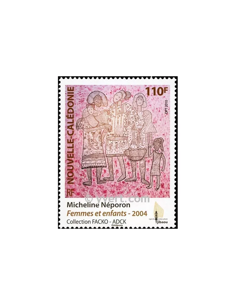 n° 1091 - Timbre Nelle-Calédonie Poste
