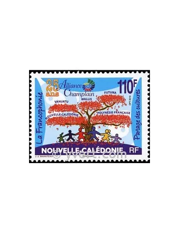 n° 1092 - Timbre Nelle-Calédonie Poste