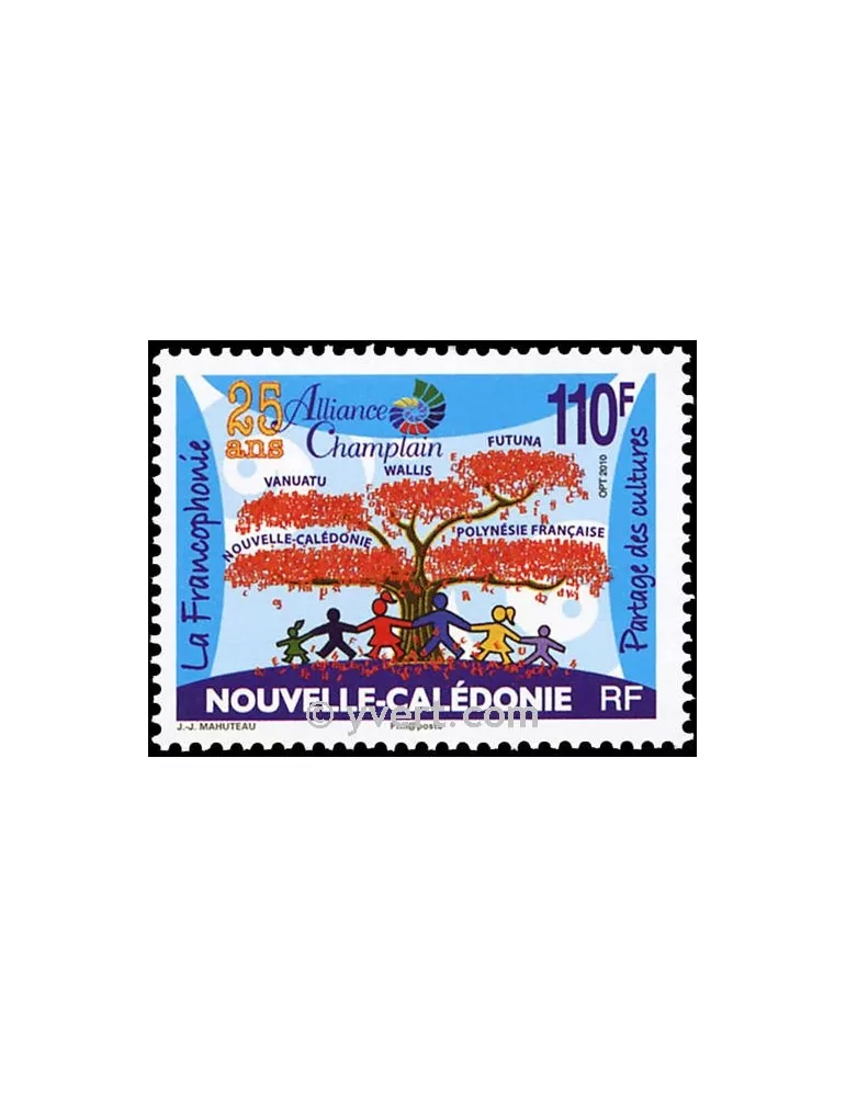 n° 1092 - Timbre Nelle-Calédonie Poste