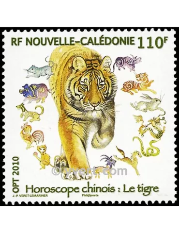 n° 1093 - Timbre Nelle-Calédonie Poste 2