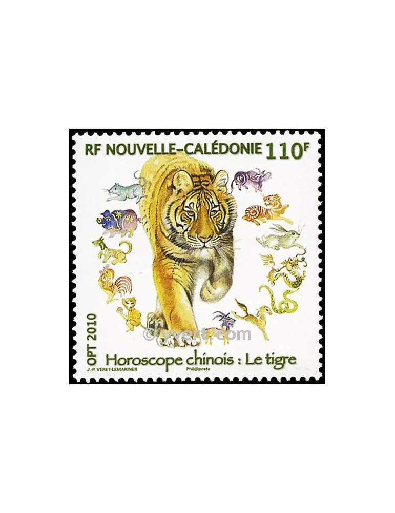 n° 1093 - Timbre Nelle-Calédonie Poste