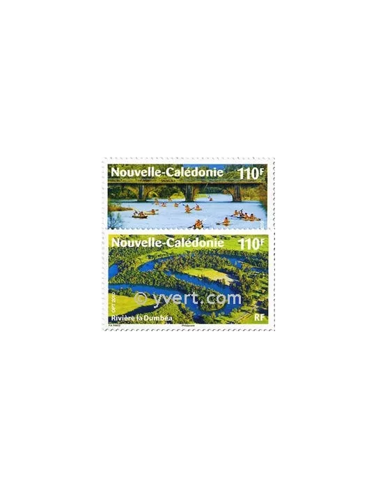 n° 1094/1095 - Timbre Nelle-Calédonie Poste