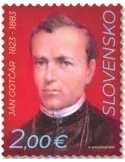 n° 871 - Timbre SLOVAQUIE Poste