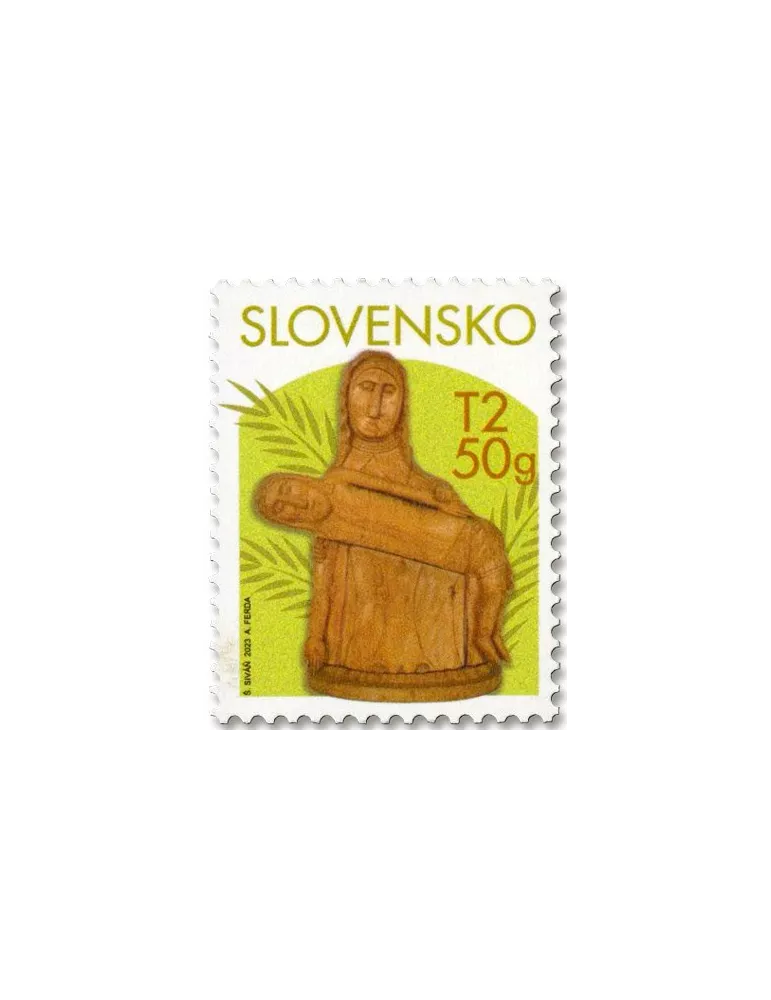 n° 872 - Timbre SLOVAQUIE Poste