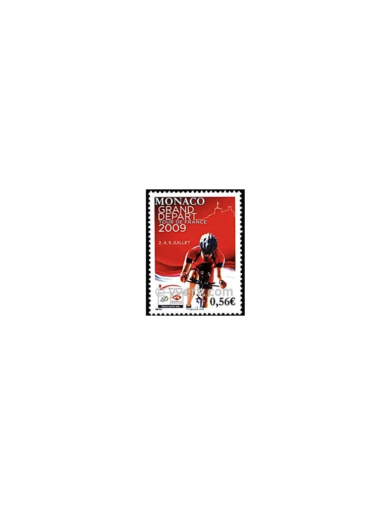 n° 2697 - Timbre Monaco Poste