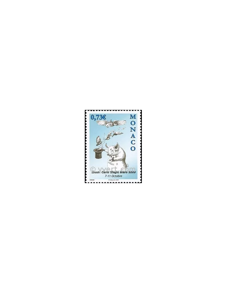 n° 2698 - Timbre Monaco Poste