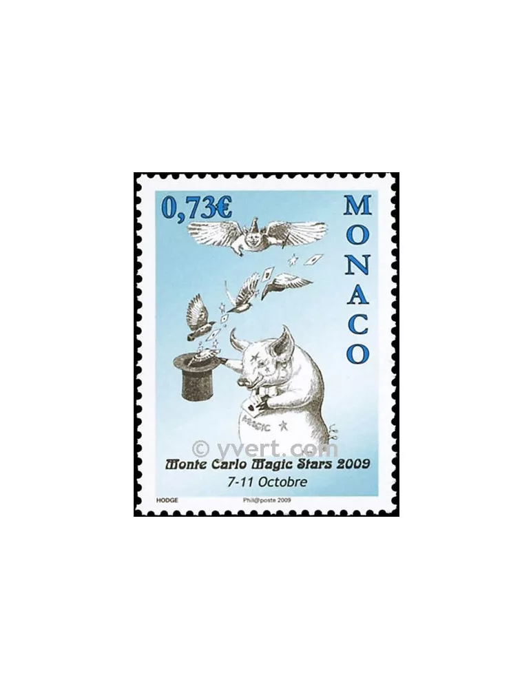 n° 2698 - Timbre Monaco Poste