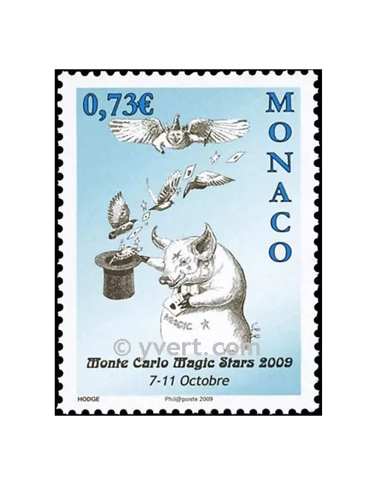 n° 2698 - Timbre Monaco Poste