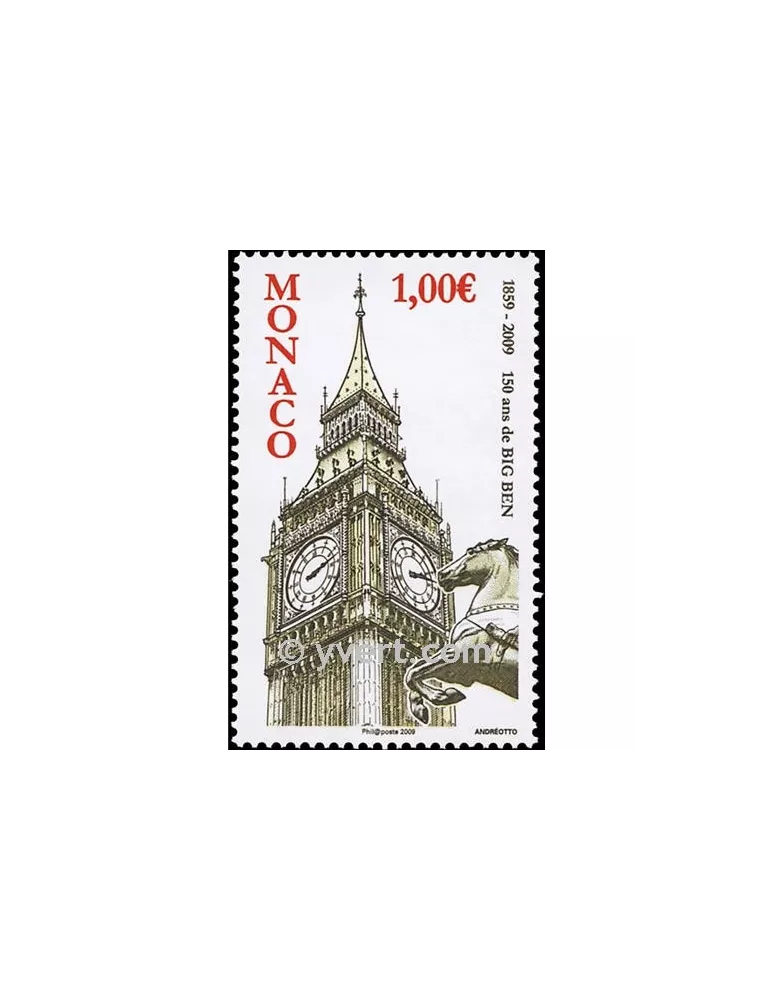 n° 2700 - Timbre Monaco Poste