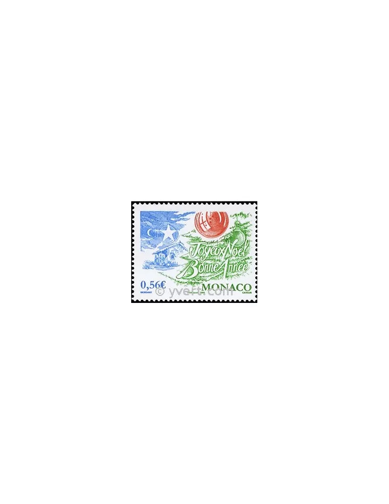 n° 2701 - Timbre Monaco Poste