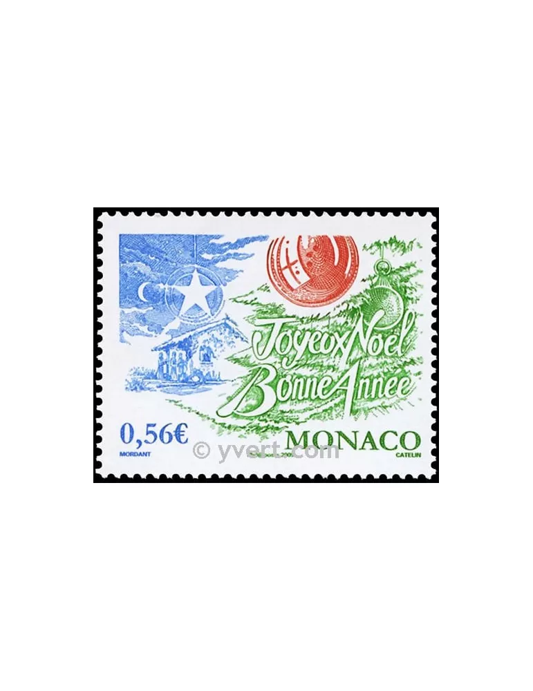n° 2701 - Timbre Monaco Poste