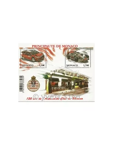 n° 2705/2706 (BF 95) - Timbre Monaco Poste