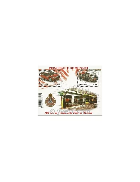 n° 2705/2706 (BF 95) - Timbre Monaco Poste