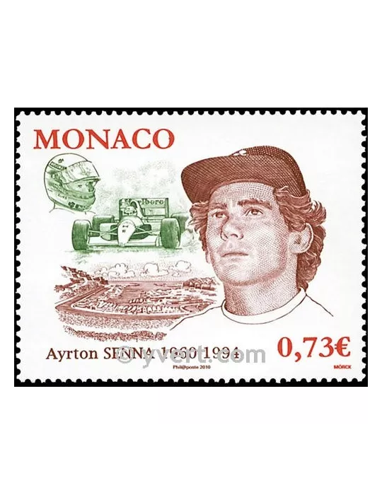 n° 2709 - Timbre Monaco Poste