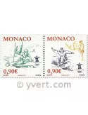 n° 2710/2711 - Timbre Monaco Poste