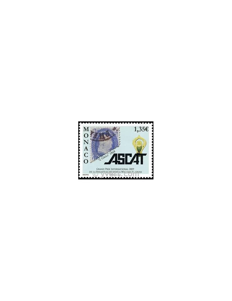 n° 2712 - Timbre Monaco Poste