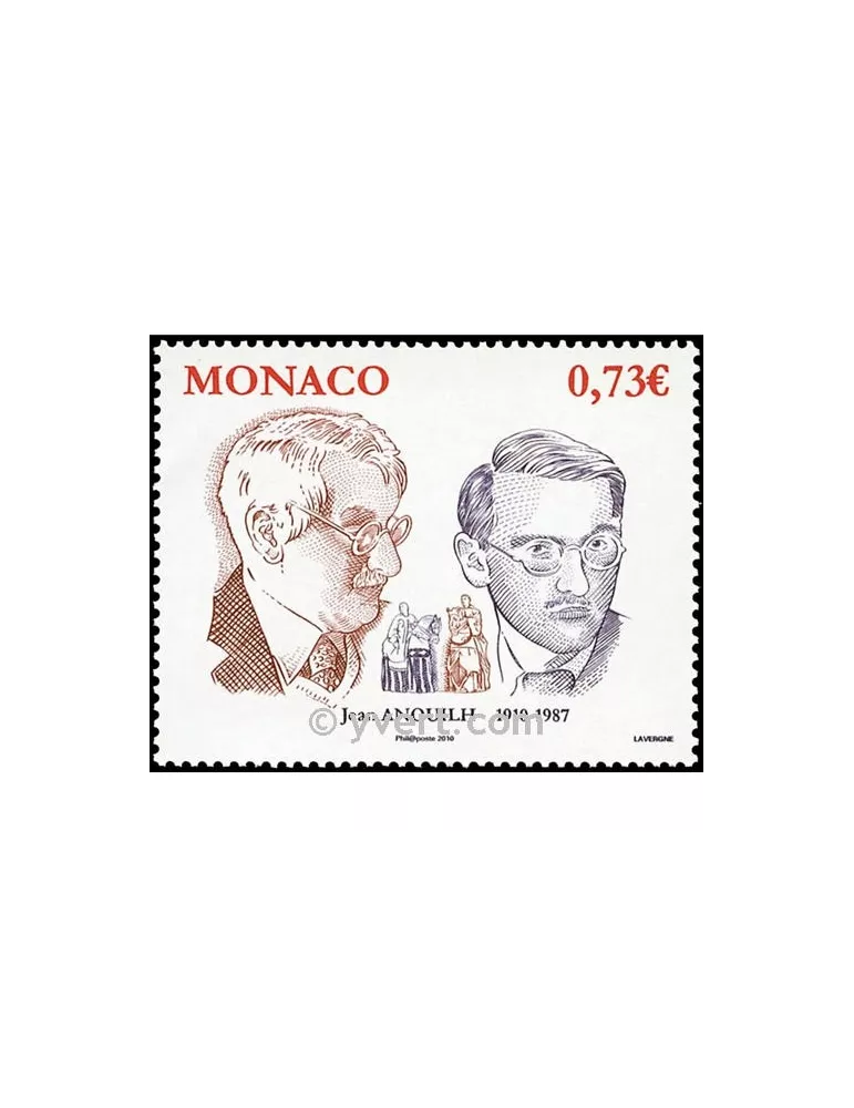 n° 2713 - Timbre Monaco Poste