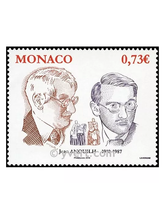 n° 2713 - Timbre Monaco Poste
