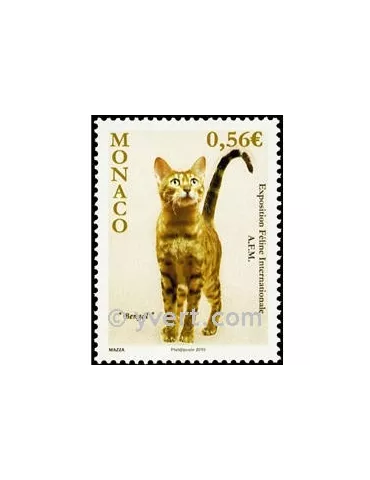 n° 2714 - Timbre Monaco Poste